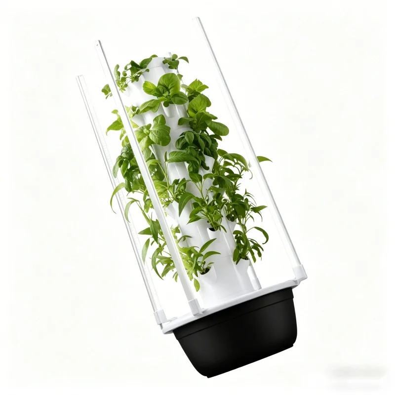Smart Garden Vertical Planter - 5-Schichtiger Spacetree Vertikaler Hydroponischer Garten mit