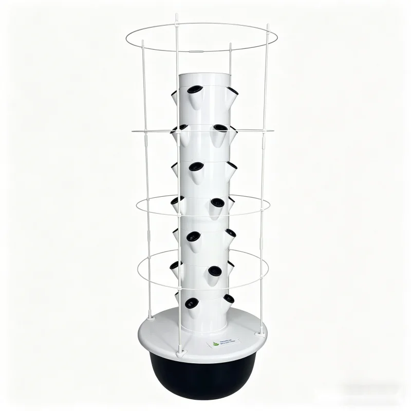 Smart Garden Vertical Planter - Spacetree Vertikaler Hydroponischer Turm Smart Home