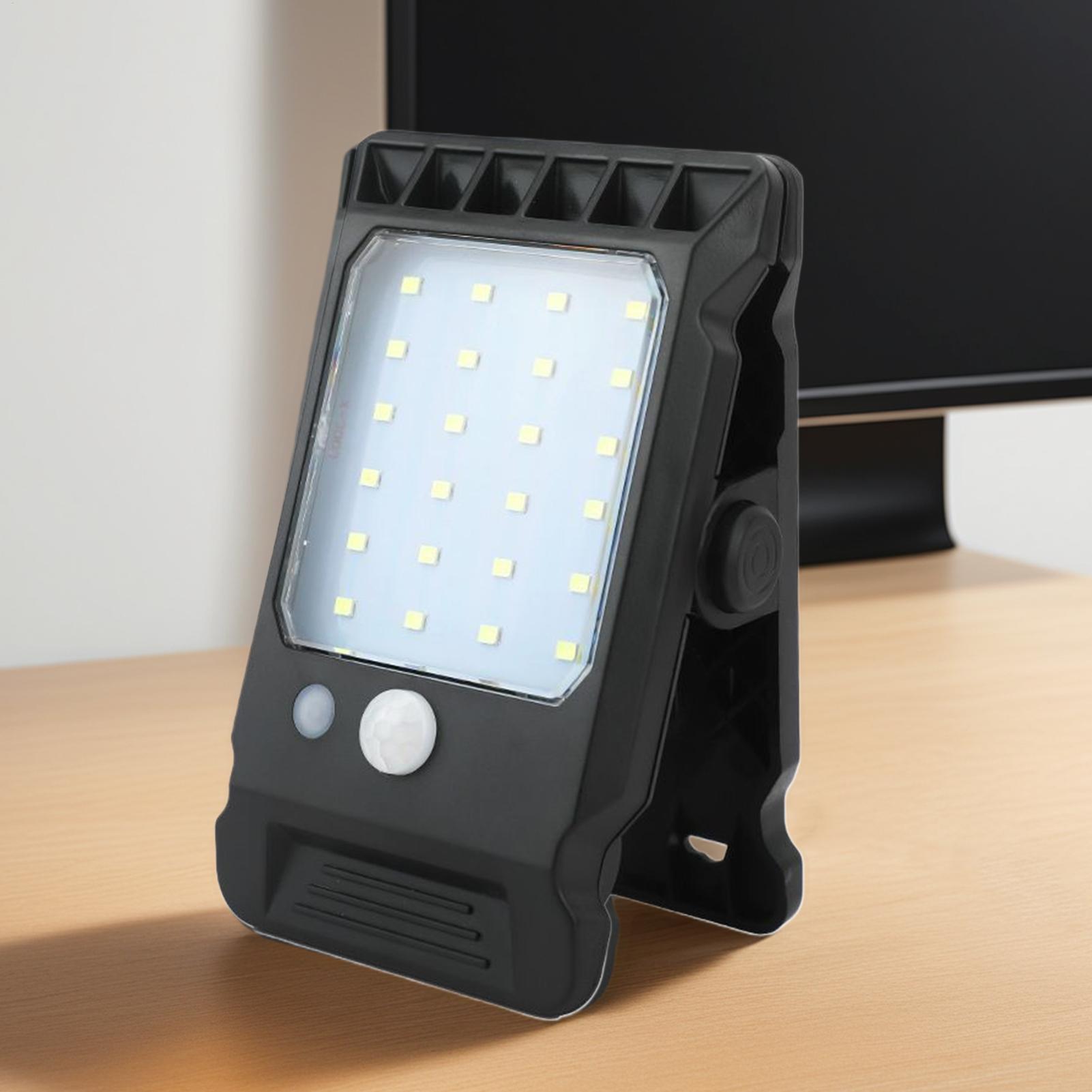 Smart Garden Gate - Clip-Solarleuchten für den Außenbereich, intelligenter Sensor,