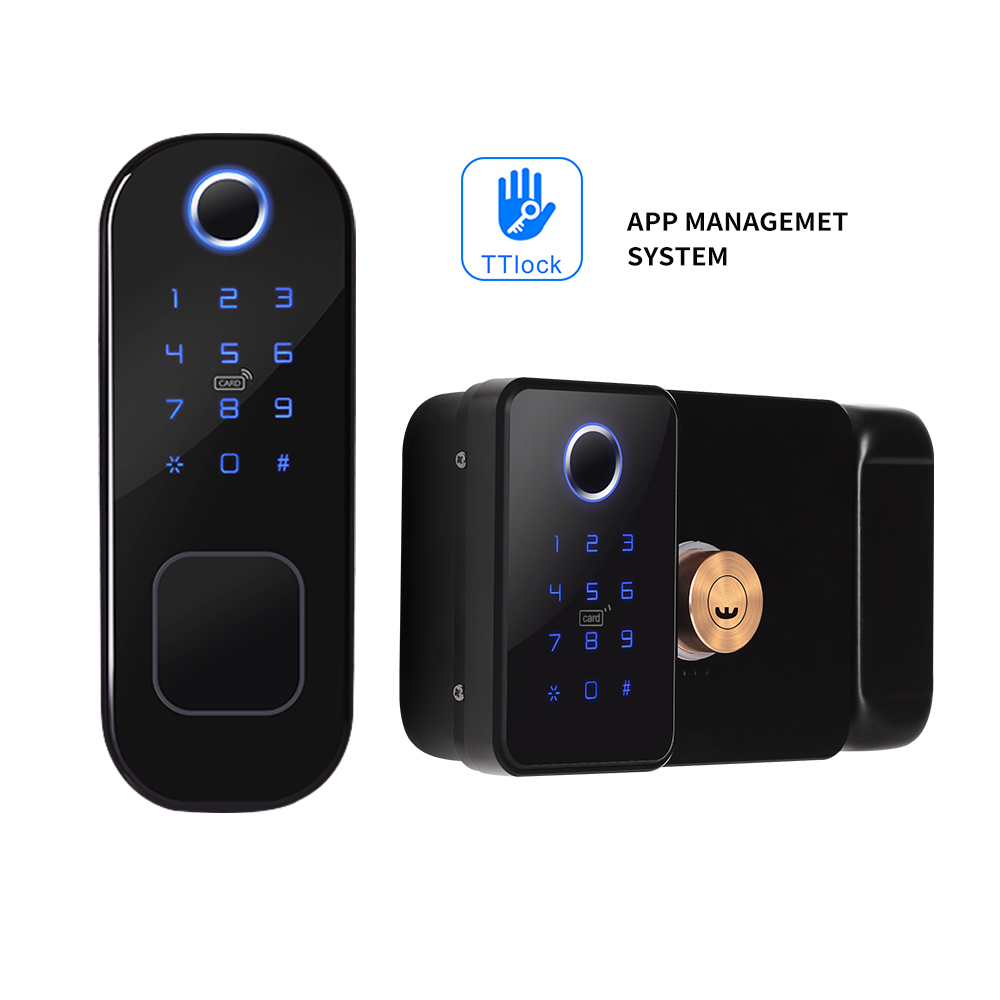Smart Garden Gate - Ttlock App Outdoor Smart Lock Doppelseite