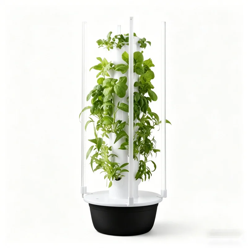 Smart Garden Vertical Planter - Spacetree 7-Schichten Vertikaler Hydroponischer Garten Indoor
