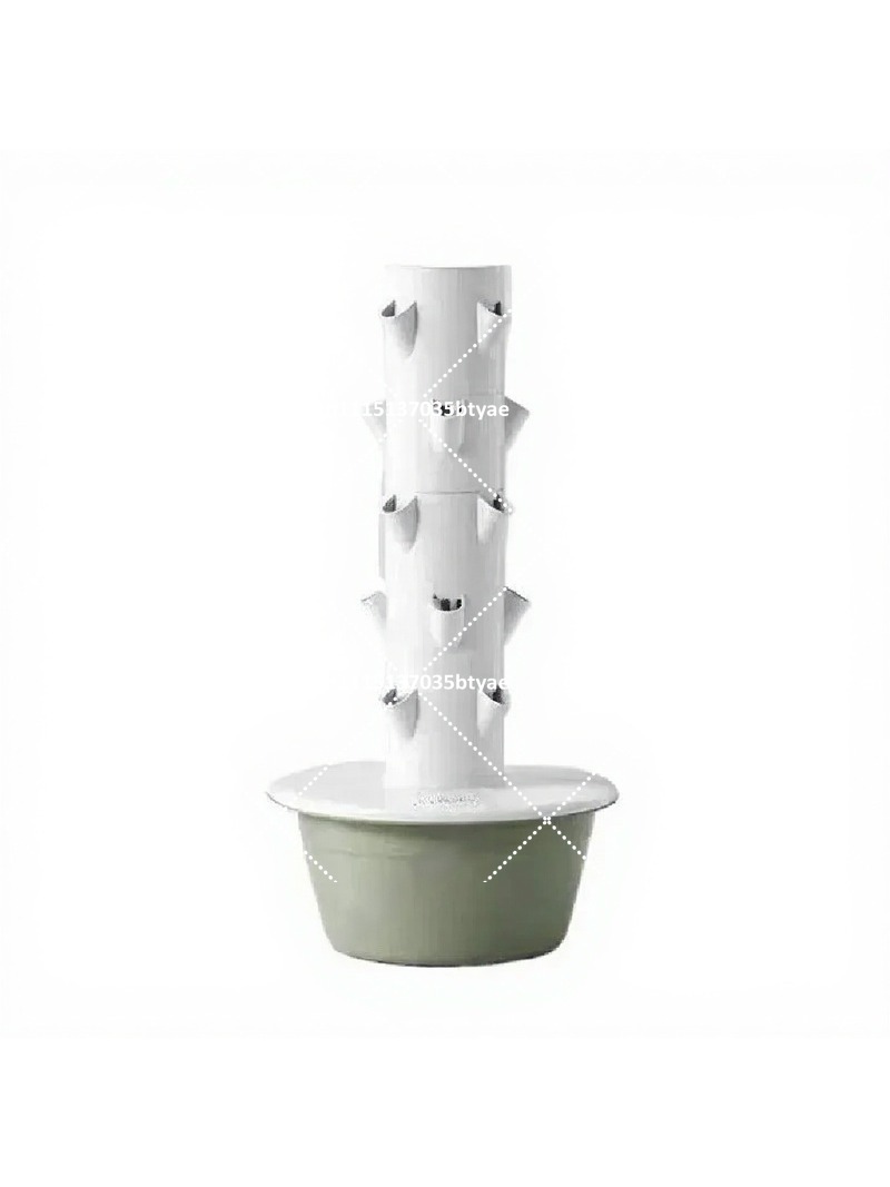 Smart Garden Vertical Planter - Vertikaler Hydroponik-Turm für den Innenbereich, intelligentes