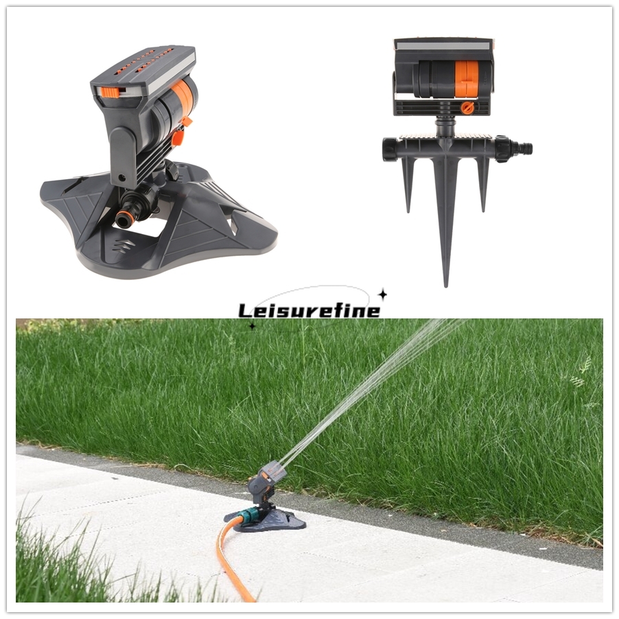 Smart Garden Irrigation - Automatischer Gartensprinkler mit Schwenkfunktion, Einstellbarem Durchfluss