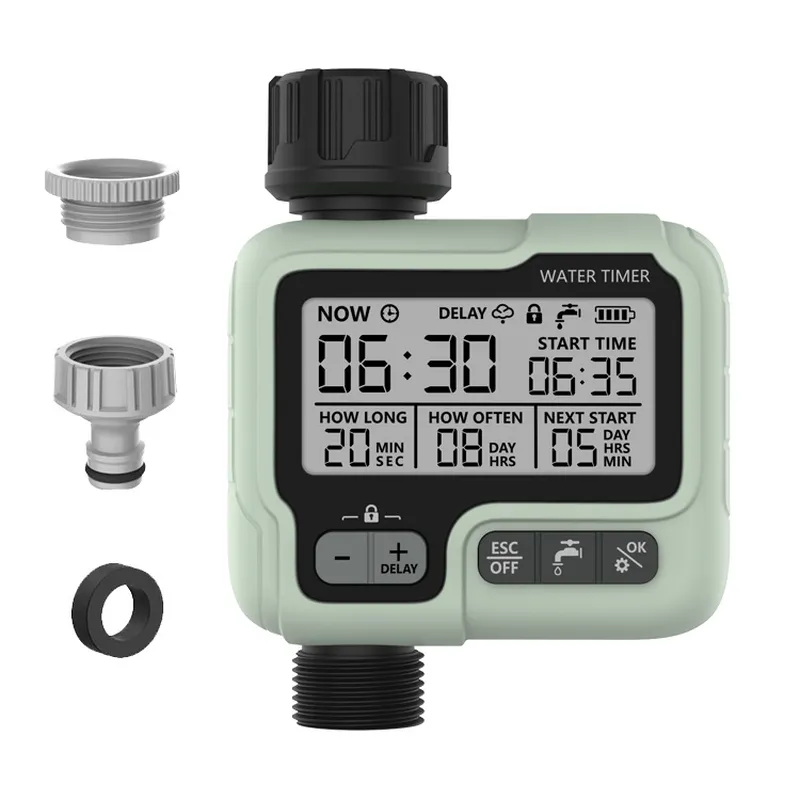 Smart Garden Irrigation - Automatische Bewässerungsanlage Gartenbewässerungssystem Intelligenter Timer-Controller für