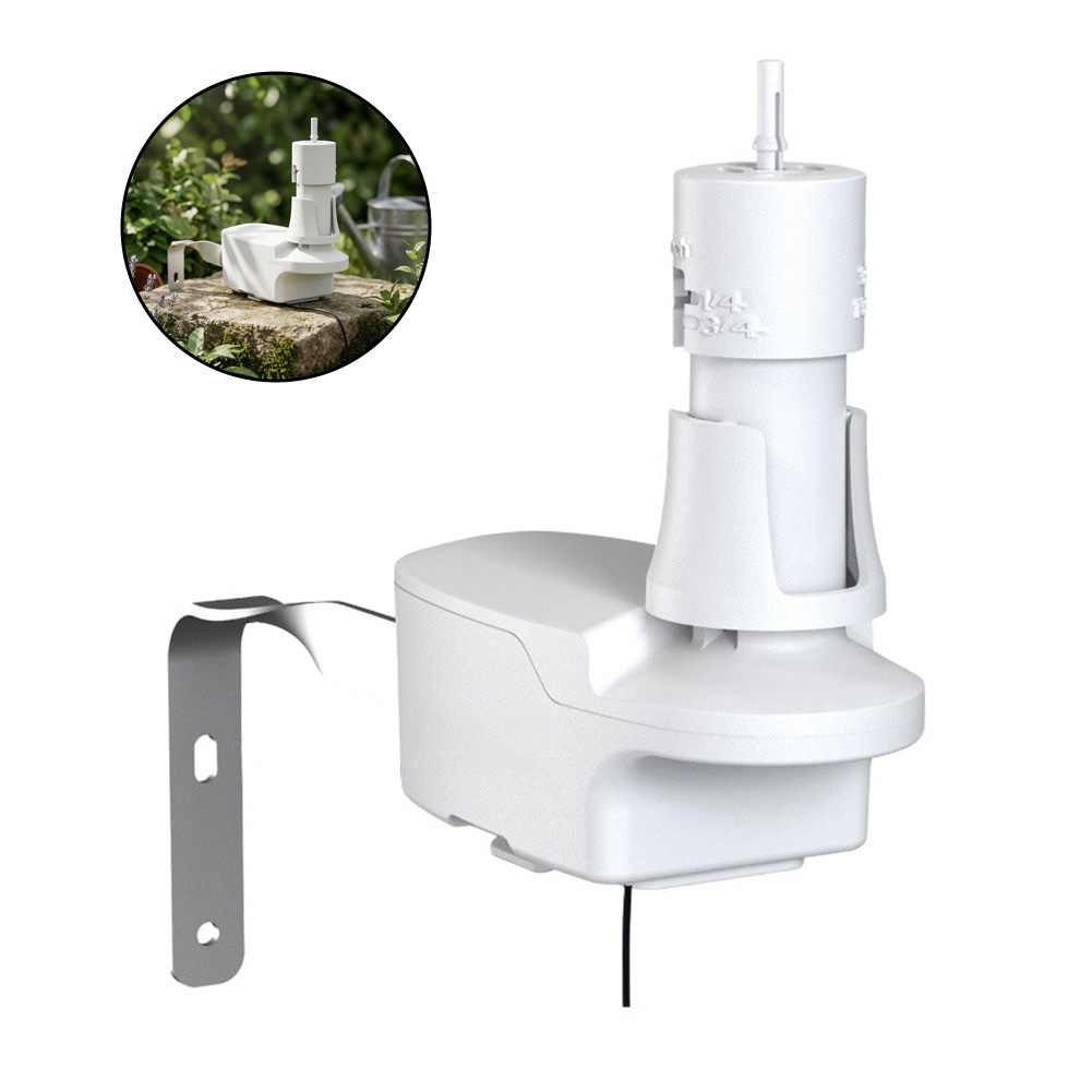 Smart Garden Irrigation - Kabelgebundener Intelligenter Regensensor Bewässerungstimer für den