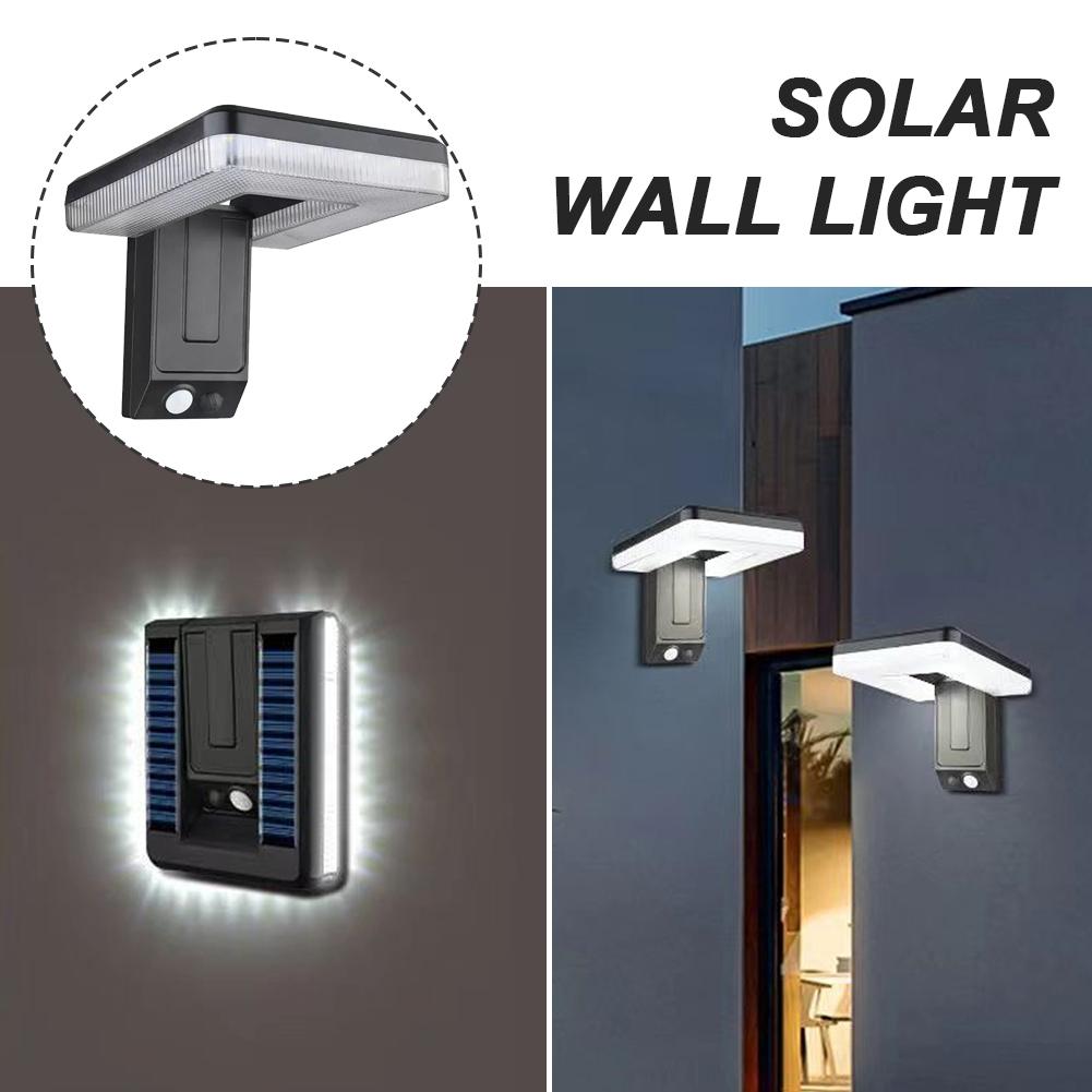 Smart Garden Light Camera - Faltbare LED-Leuchte 120 ° Solarleuchte mit