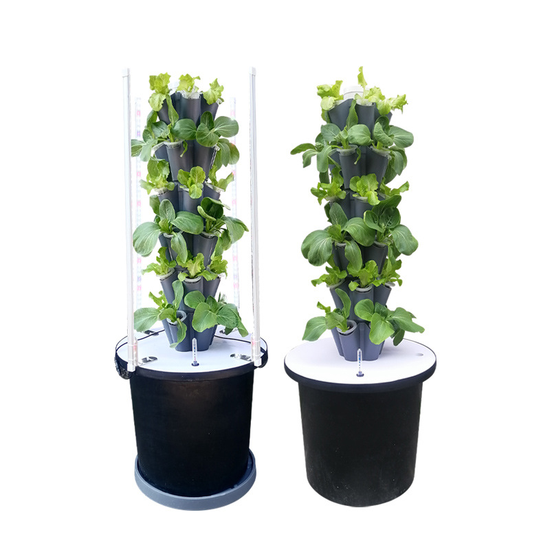 Smart Garden Vertical Planter - Balkon-Gemüseanbau Blumen Grünpflanzen Topfpflanzen Heim Vertikaler