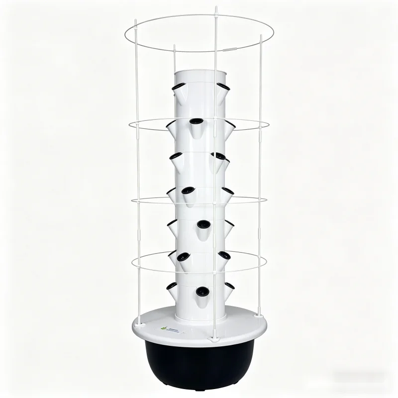 Smart Garden Vertical Planter - Spacetree 5-stöckiger Vertikaler Hydroponischer Turm Intelligenter