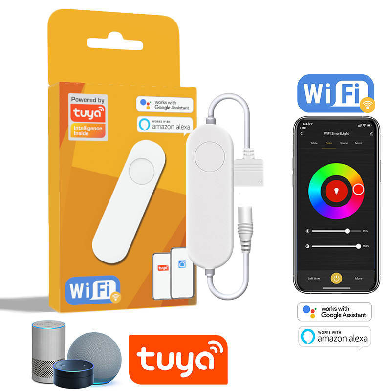 Smart Garden Light Controller - TUYA RGB Controller WIFI Dimmer 12-24V