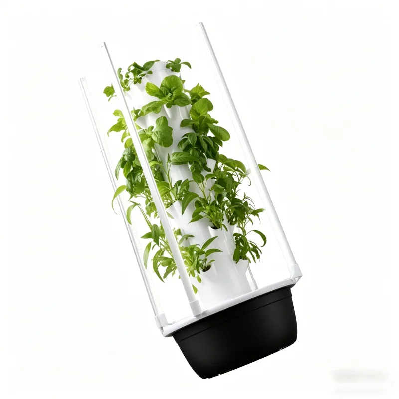 Smart Garden Vertical Planter - Spacetree Vertikales Hydroponisches Turmsystem für Innenräume