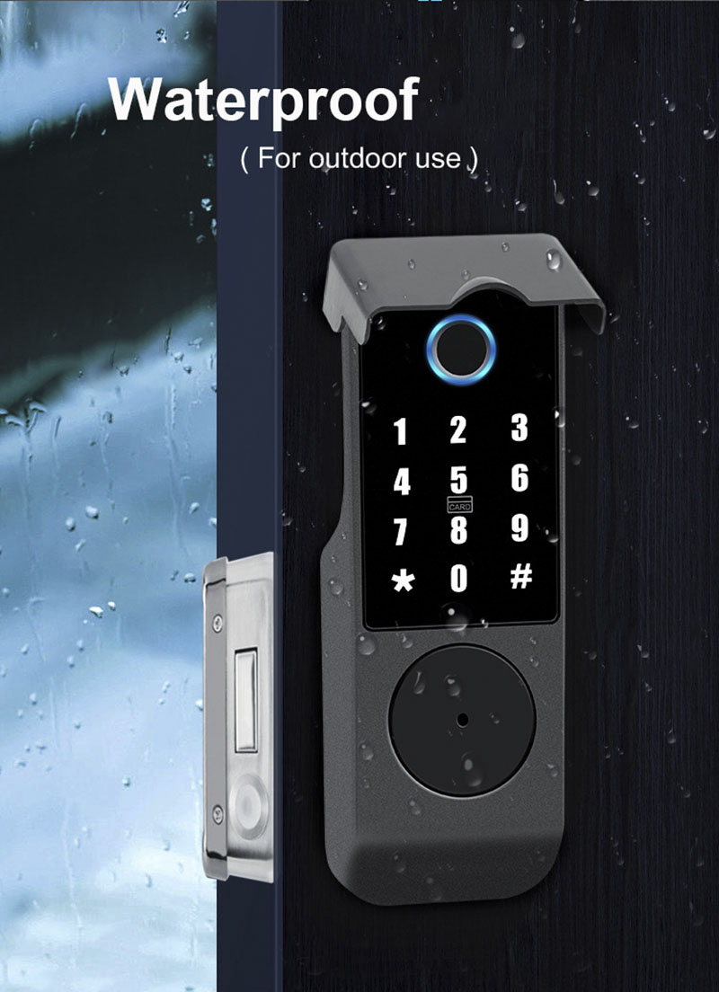 Smart Garden Gate - Wasserdichtes Tuya Wifi Smart Elektronisches Schloss