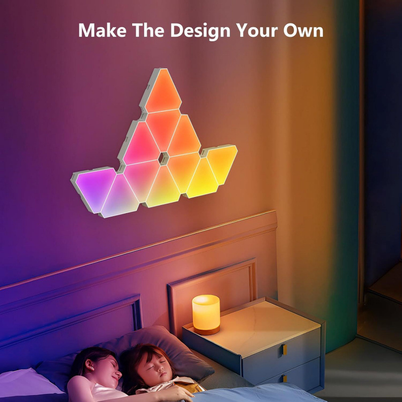 Tuya WiFi RGB Dreieckige Quant – Smart Garden Light Controller Bewertung und Preis