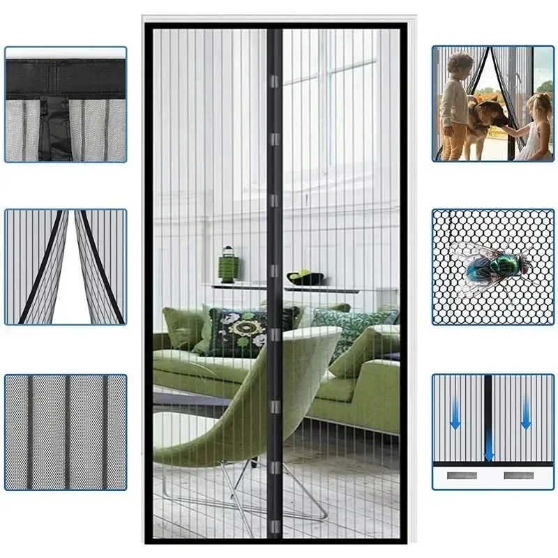 Magnetisches Moskitonetz für T – Smart Garden Gate Bewertung und Preis