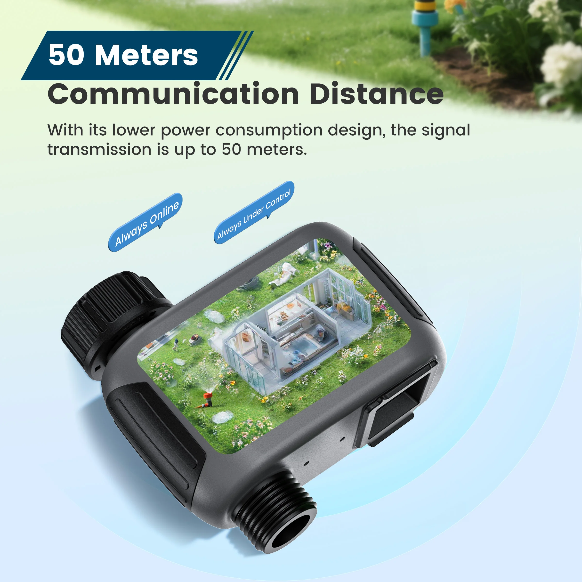 GIRIER Tuya Smart Water Timer  – Smart Garden Irrigation System Bewertung und Preis