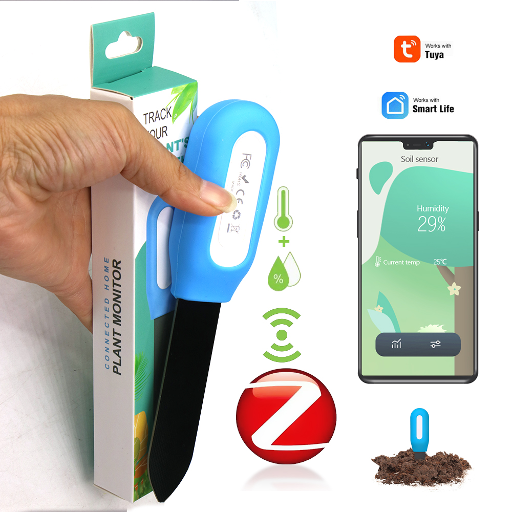 Intelligenter Zigbee-Bodensens – Smart Garden In Home Bewertung und Preis