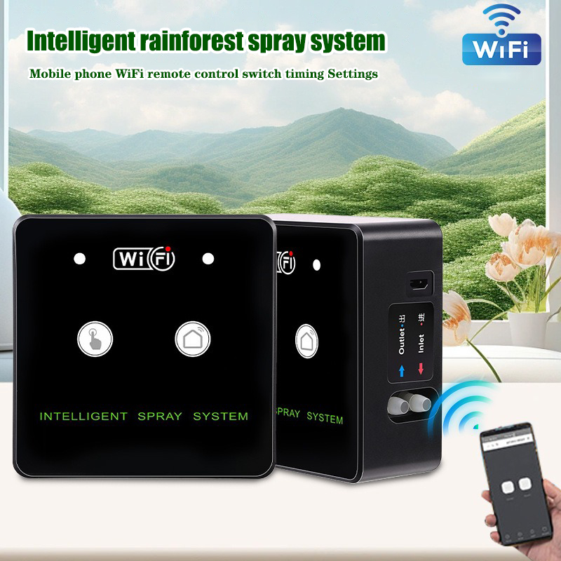 Rainforest Sprayer WiFi-Steuer – Smart Garden Irrigation System Bewertung und Preis