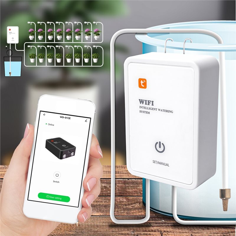 Automatisches Tropfbewässerung – Smart Garden Irrigation Bewertung und Preis
