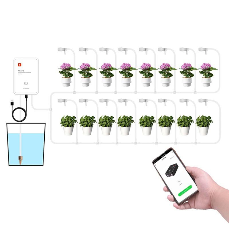 Automatisches Tropfbewässerung – Smart Garden Irrigation Bewertung und Preis