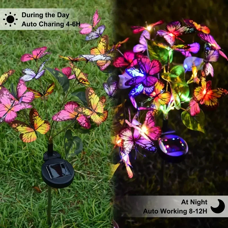 Solar-LED-Schmetterlings-Garte – Smart Garden Spotlights Bewertung und Preis