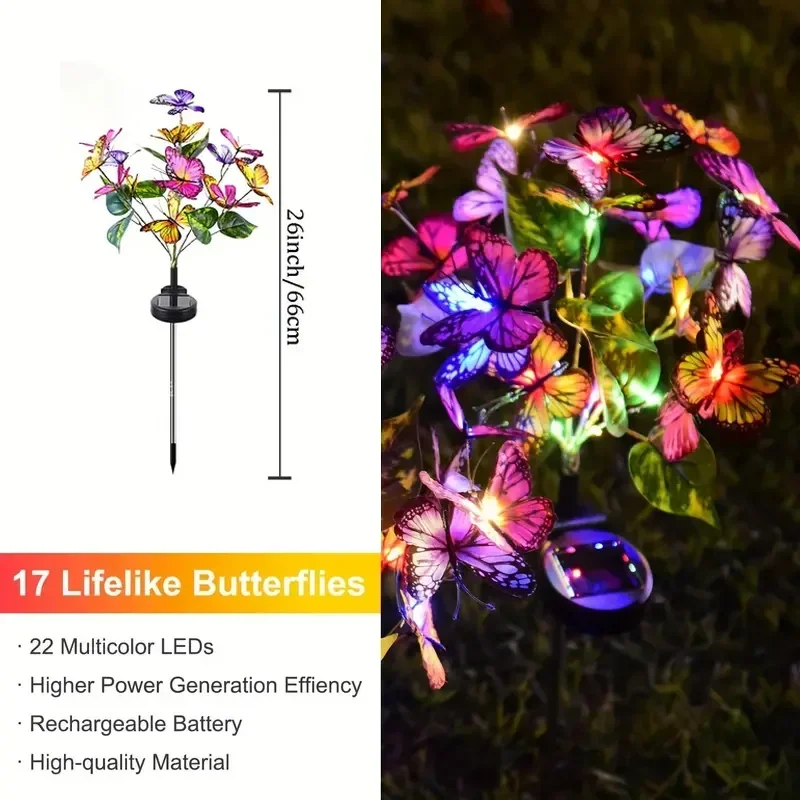 Solar-LED-Schmetterlings-Garte – Smart Garden Spotlights Bewertung und Preis