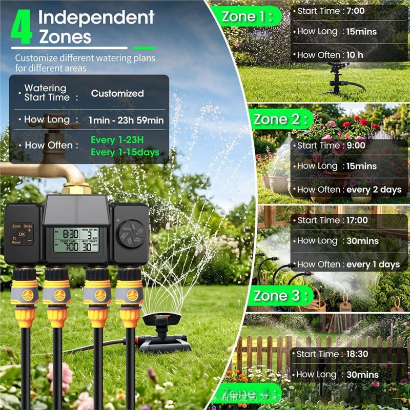 ABKP-Solar Bewässerungstimer A – Smart Garden Tap Timer Bewertung und Preis