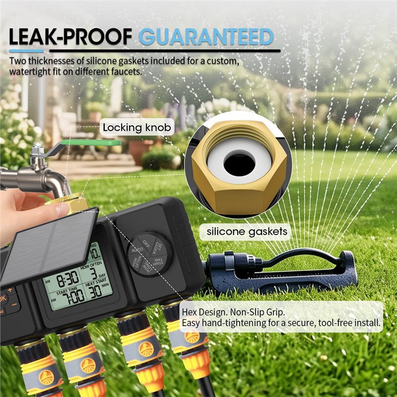 ABKP-Solar Bewässerungstimer A – Smart Garden Tap Timer Bewertung und Preis