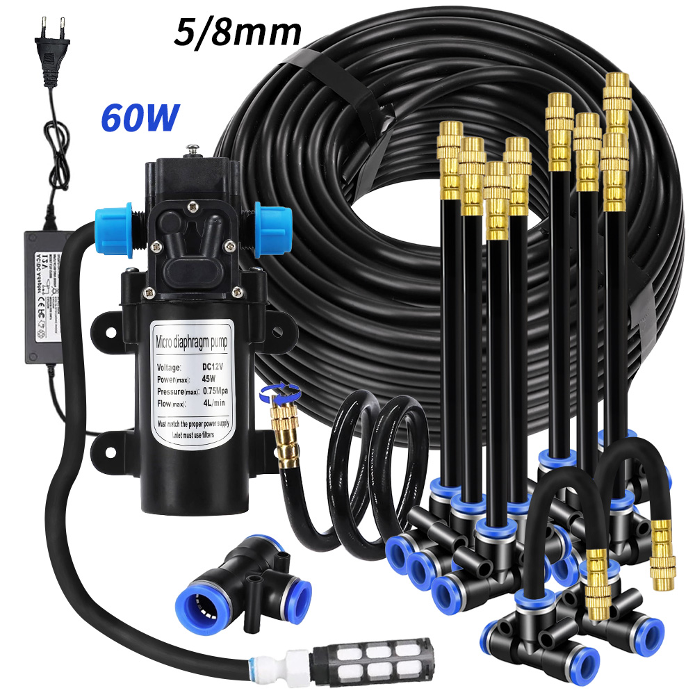 Garten-Sprühset mit 5/8mm PE-S – Smart Garden Irrigation System Bewertung und Preis