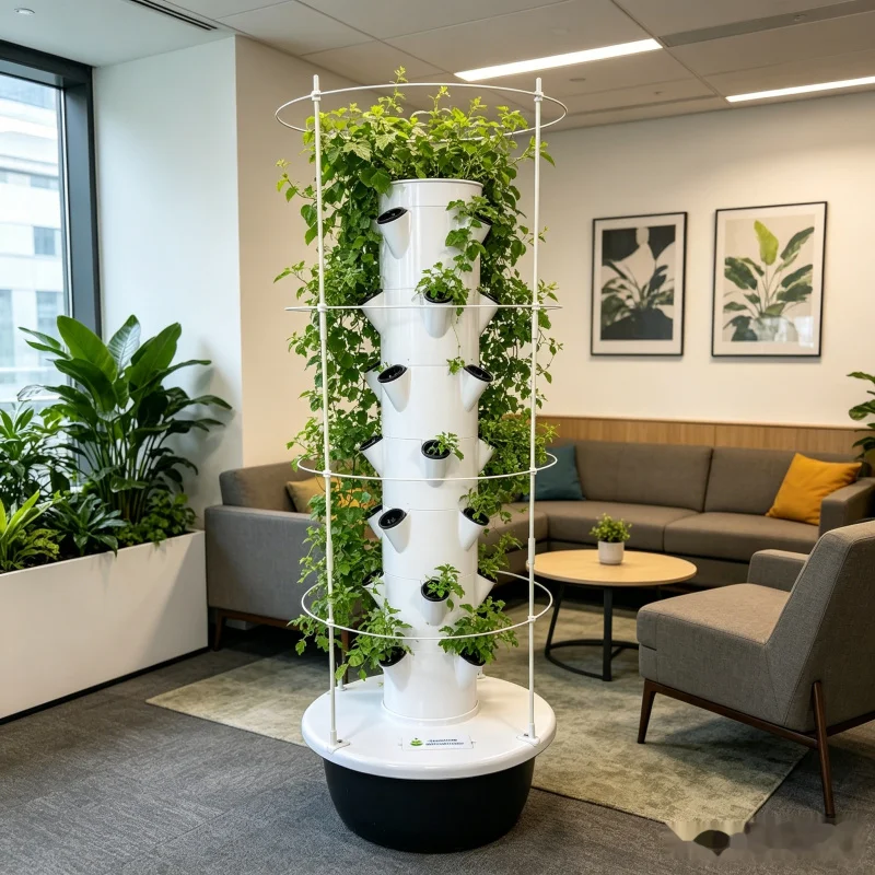 9-stöckiger Aeroponischer Hydr – Smart Garden 9 Bewertung und Preis