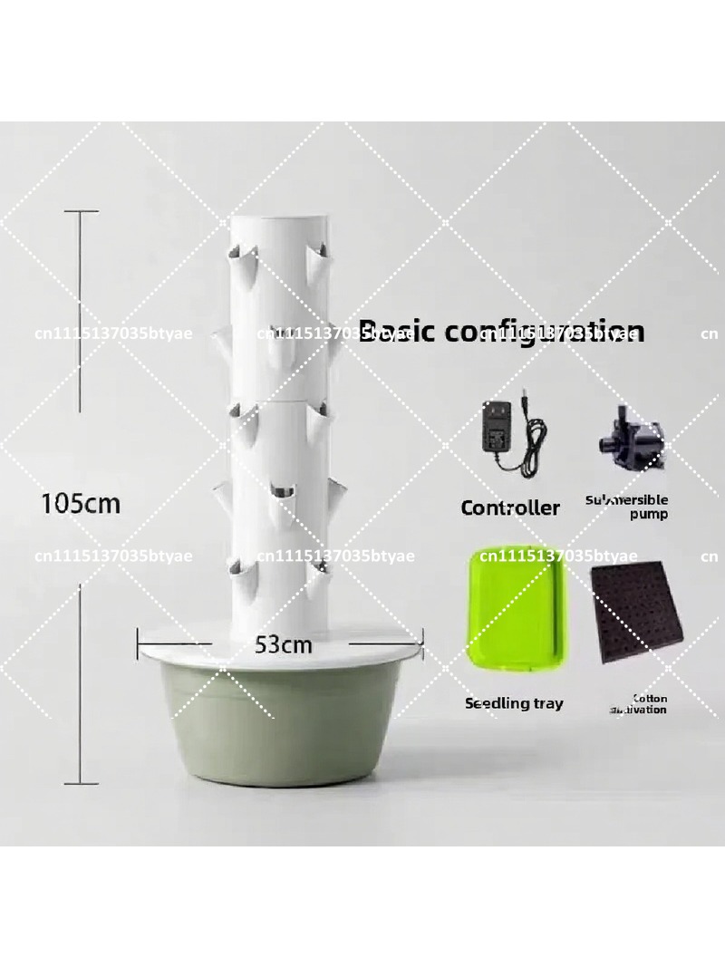 Vertikaler Hydroponik-Turm für – Smart Garden Vertical Planter Bewertung und Preis