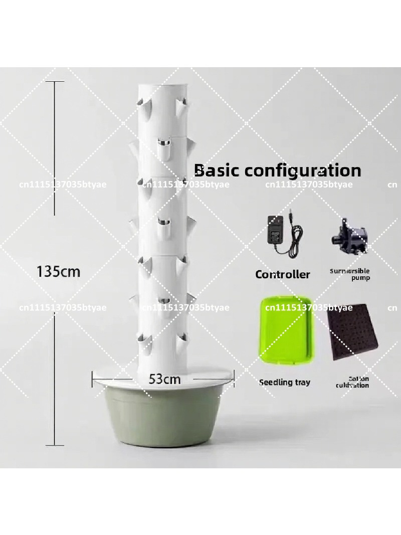 Vertikaler Hydroponik-Turm für – Smart Garden Vertical Planter Bewertung und Preis
