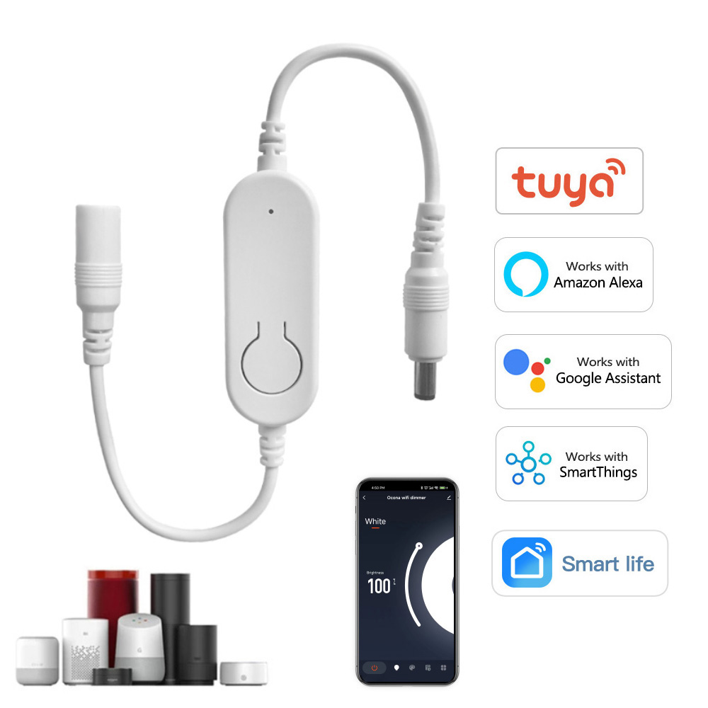 DC12V-24V Tuya Wifi LED Streif – Smart Garden Light Controller Bewertung und Preis