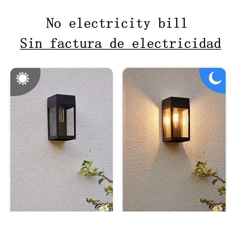 Outdoor wasserdichte LED Solar – Smart Garden Gate Bewertung und Preis