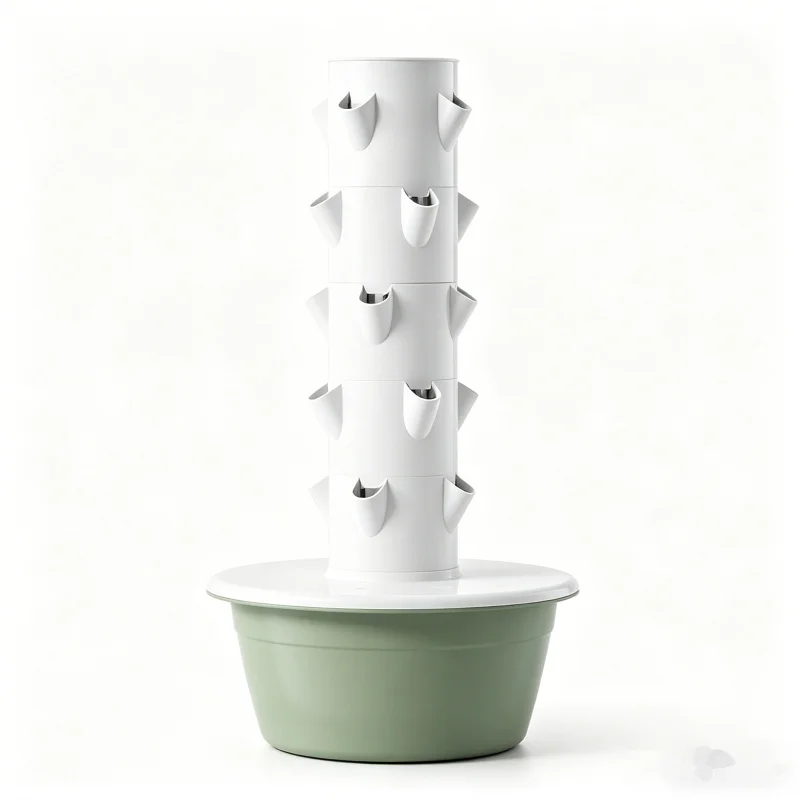 SpaceTree Vertikaler Hydroponi – Smart Garden Vertical Planter Bewertung und Preis