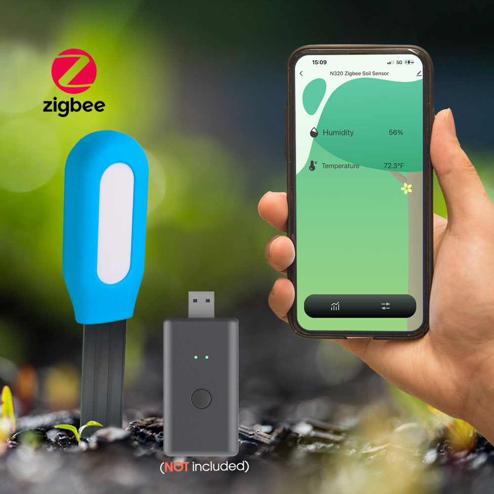 1PCS Tuya Zigbee Boden Sensor  – Smart Garden In Home Bewertung und Preis