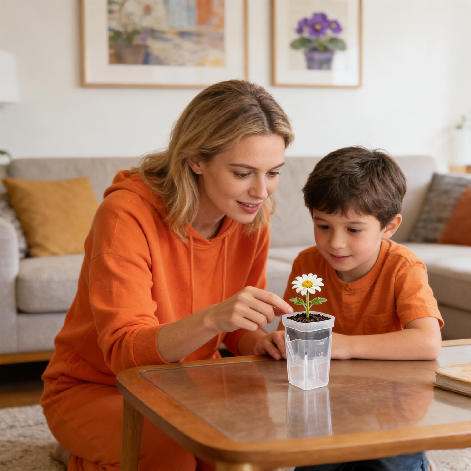 Selbstbewässernde Pflanzentöpf – Smart Garden Domes Bewertung und Preis