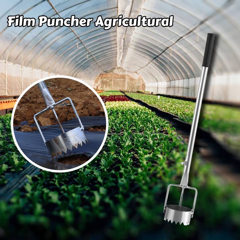 1pc film puncher landwirtschaf – Smart Garden Edging Bewertung und Preis
