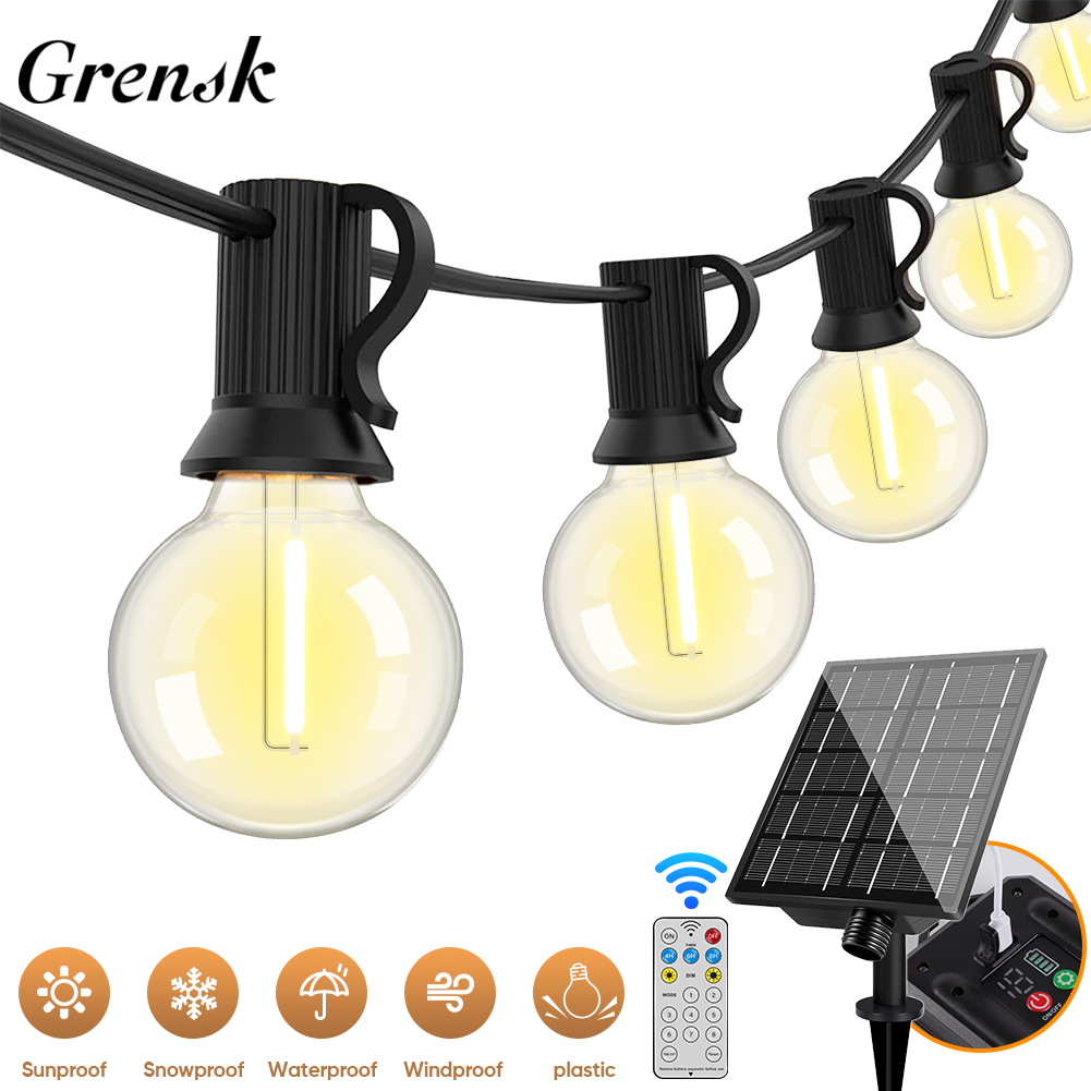 7,6 M 18 M 30 M LED Solar Lich – Smart Garden Light Camera Bewertung und Preis
