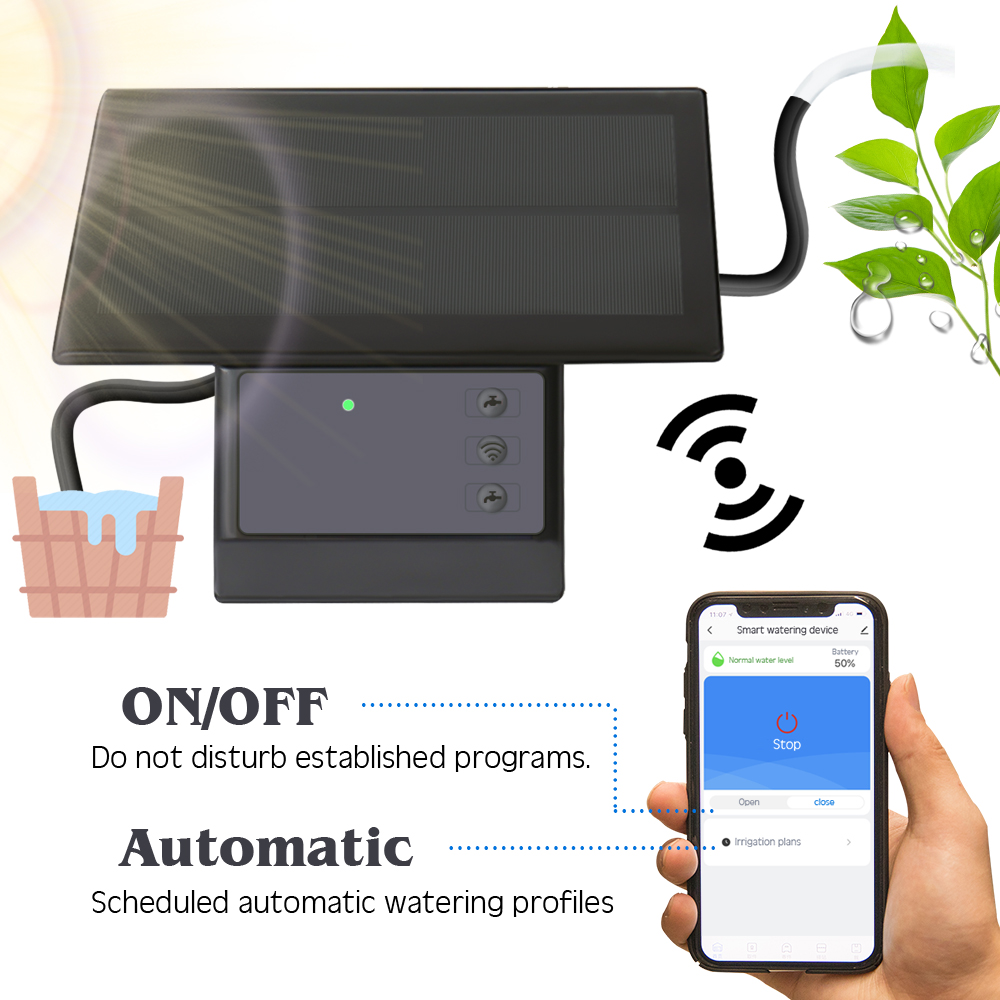 Tuya Wifi-kompatibilität Solar – Smart Garden Domes Bewertung und Preis