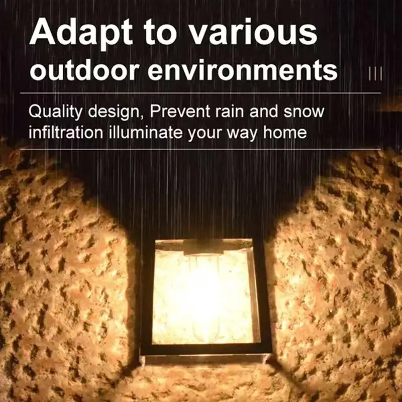 Solare Außenwandleuchte mit Be – Smart Garden Light Camera Bewertung und Preis