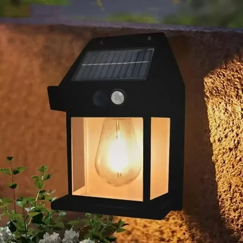 Solare Außenwandleuchte mit Be – Smart Garden Light Camera Bewertung und Preis