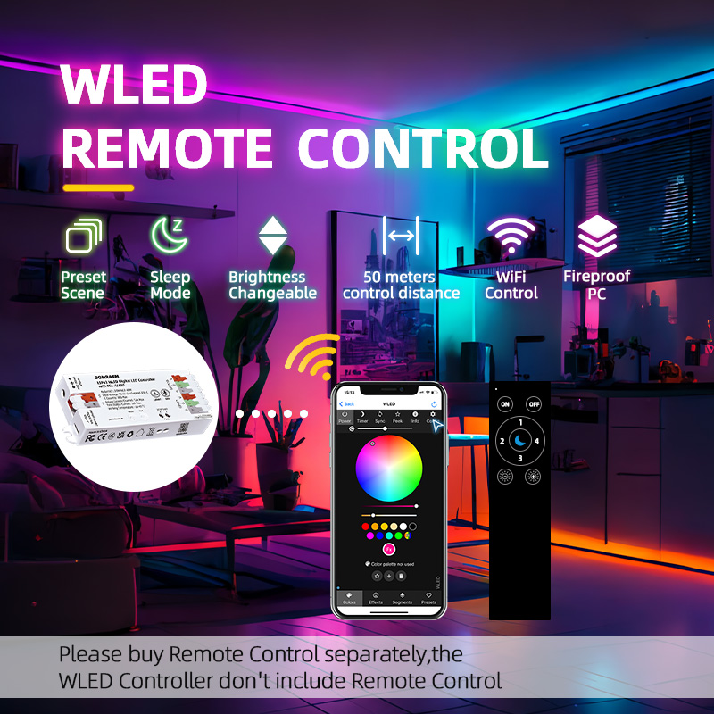 ESP32 WLED LED-Controller Eing – Smart Garden Light Controller Bewertung und Preis