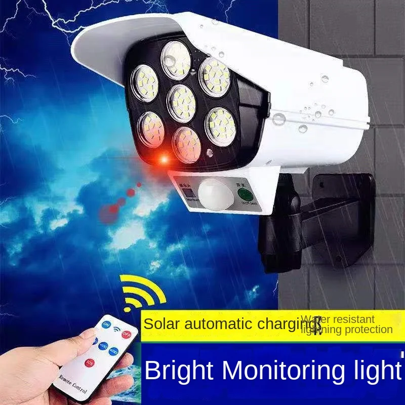 Outdoor Solar Licht Motion Sen – Smart Garden Light Camera Bewertung und Preis