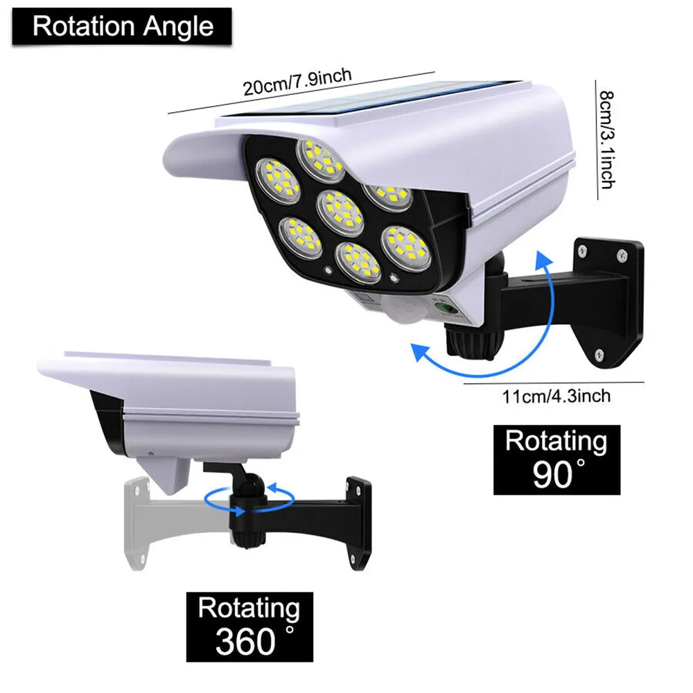 Outdoor Solar Licht Motion Sen – Smart Garden Light Camera Bewertung und Preis