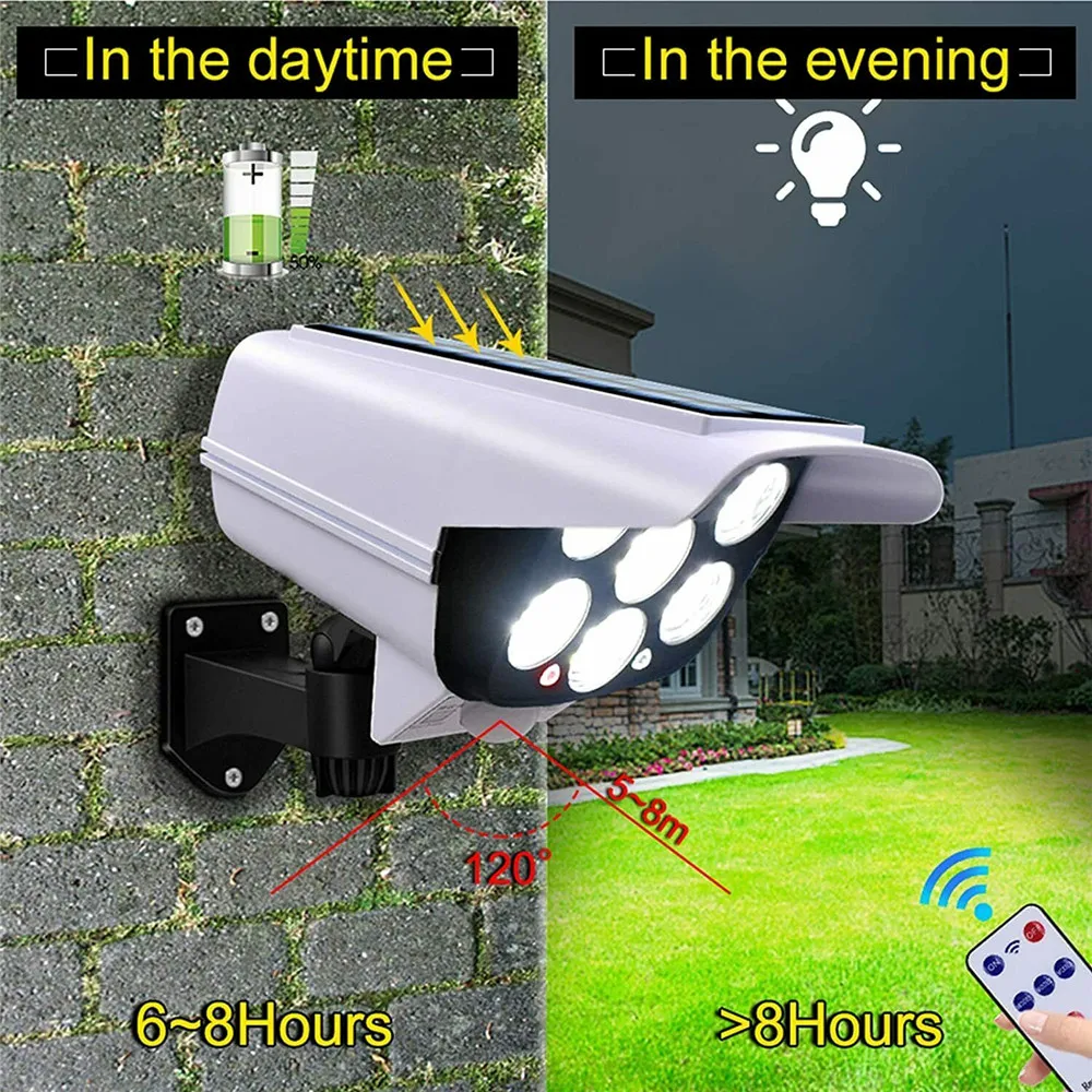 Outdoor Solar Licht Motion Sen – Smart Garden Light Camera Bewertung und Preis