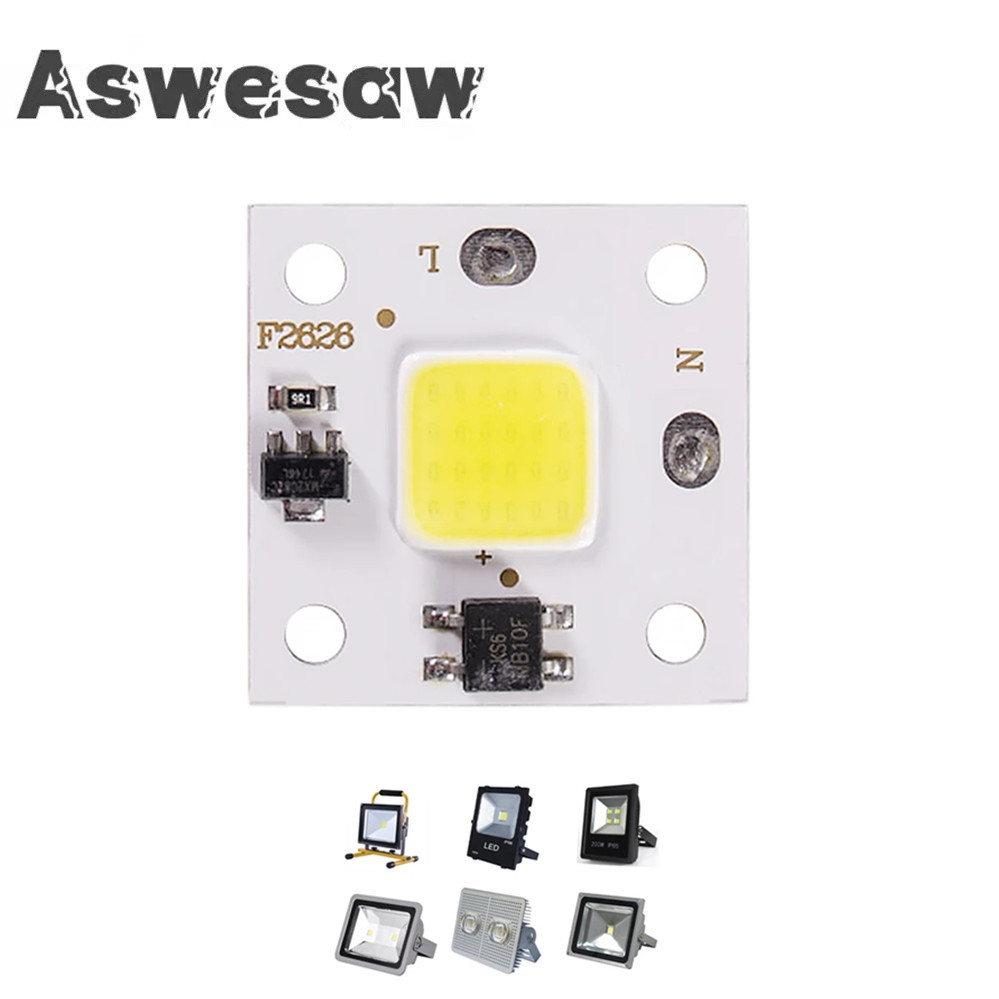 10W COB modul 220V LED Chip Di – Smart Garden Spotlights Bewertung und Preis