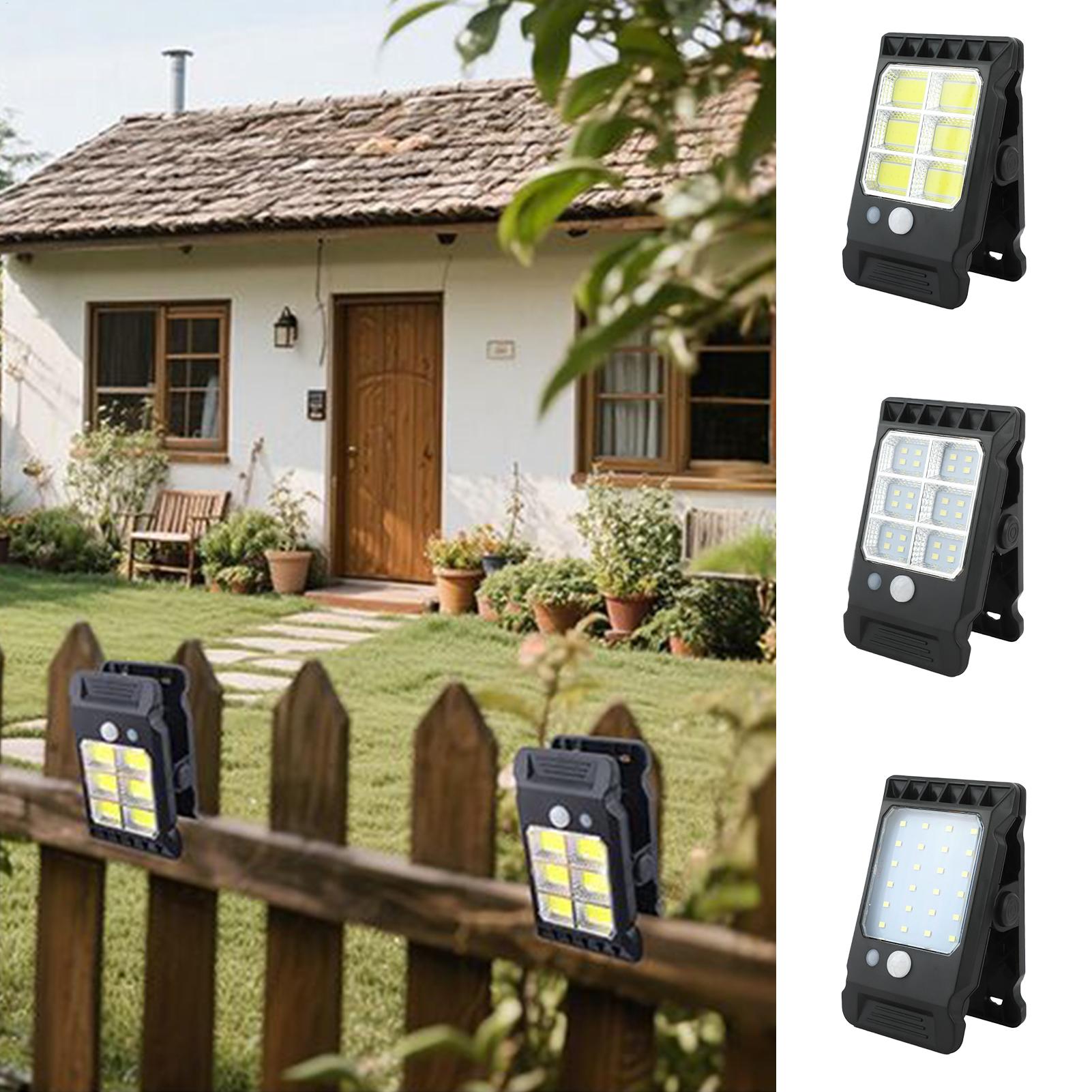 Clip-on-Solarleuchten für den  – Smart Garden Gate Bewertung und Preis