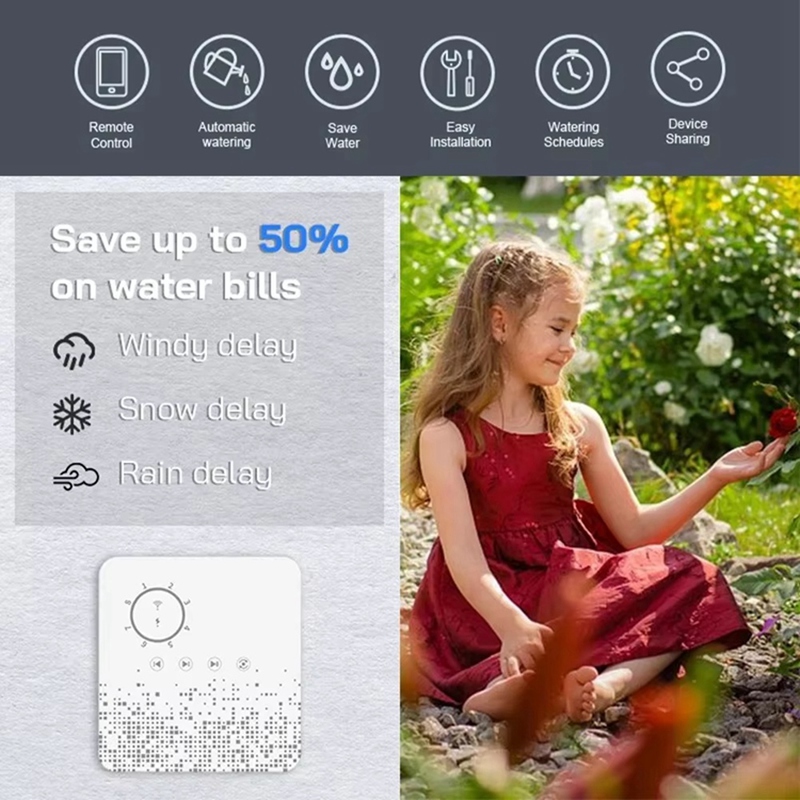 Tuya WiFi Smart Sprinkler-Cont – Smart Garden Irrigation Bewertung und Preis