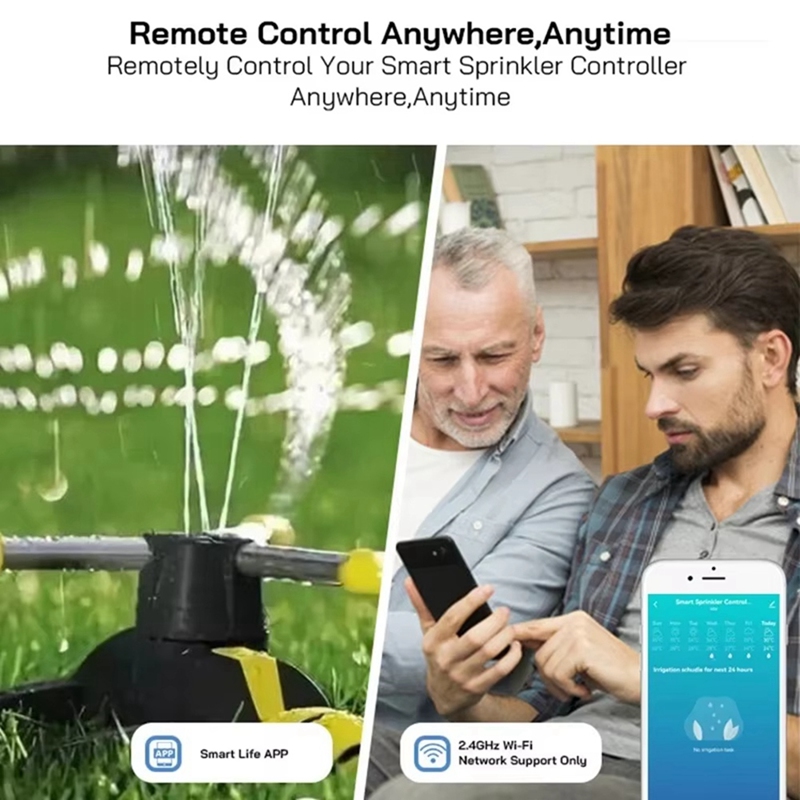 Tuya WiFi Smart Sprinkler-Cont – Smart Garden Irrigation Bewertung und Preis