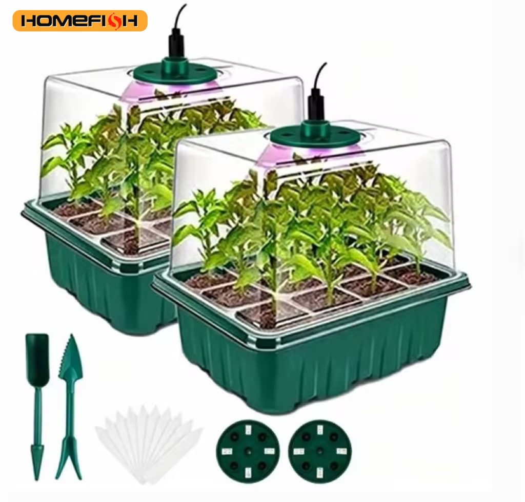 Anzuchtschale für Zuhause mit  – Smart Garden Domes Bewertung und Preis