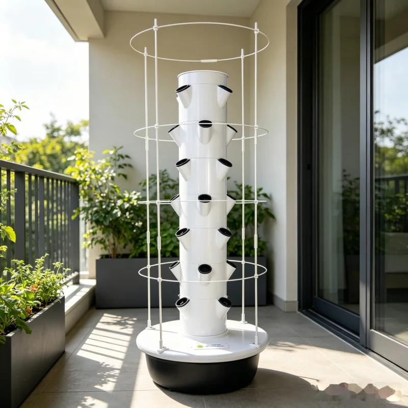 Spacetree 5-stöckiger Vertikal – Smart Garden Vertical Planter Bewertung und Preis